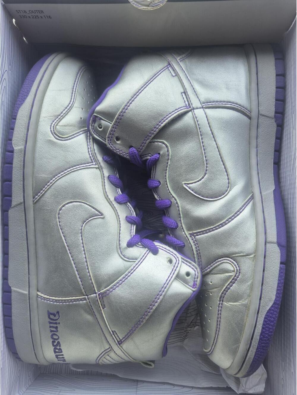 Nike SB Dunk High Premium Dinosaur Jr. Size 8.5 Mens OG Box